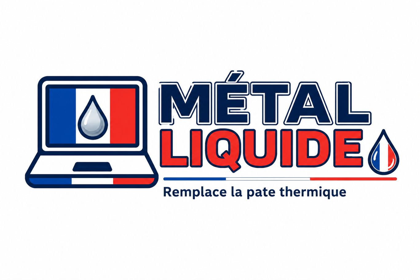 Remplacement du métal liquide sur acer nitro predator