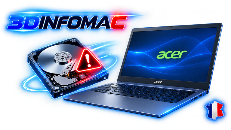 Hard Disk 0 Extended Type Error Problème disque ou configuration BIOS