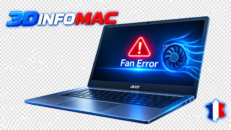 Fan Error Problème de ventilateur réparation refroidissement Acer