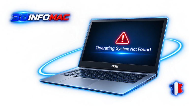 Operating System Not Found Système d’exploitation introuvable
