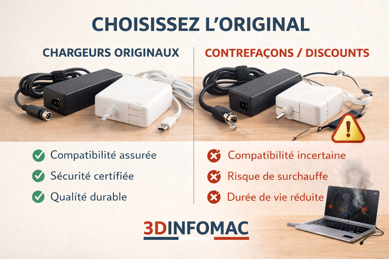 acheter votre chargeur acer chez 3DINFOMAC