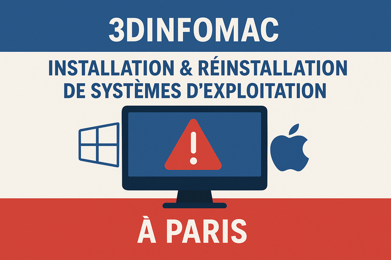 Installation & Réinstallation de systèmes-objectif : vous rendre un ordinateur stable