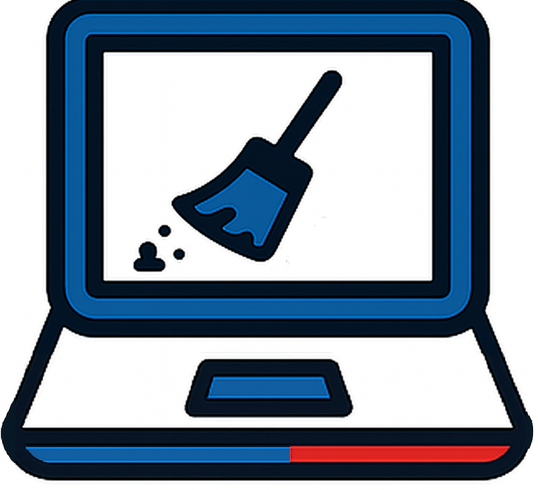 Dépoussiérage nettoyage d'ordinateur