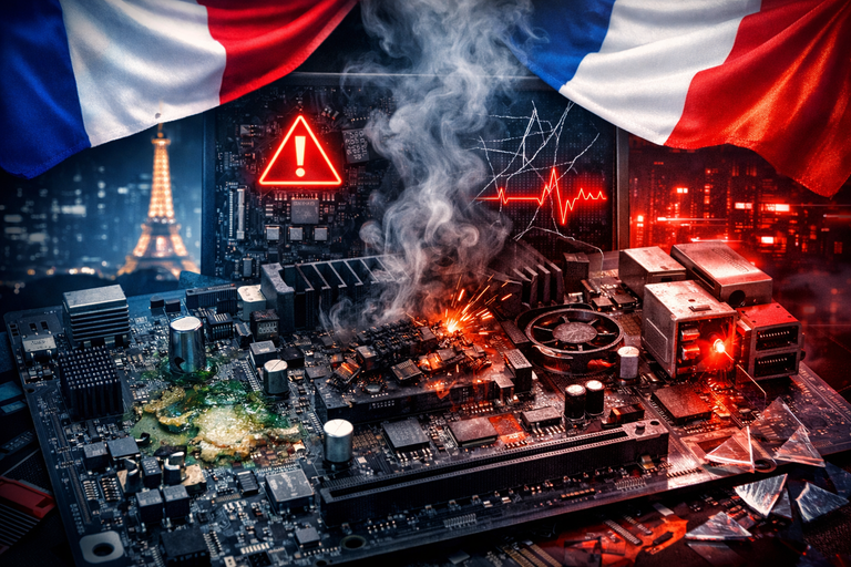 Réparation dépannage carte mère défectueuse acer à paris 9ème