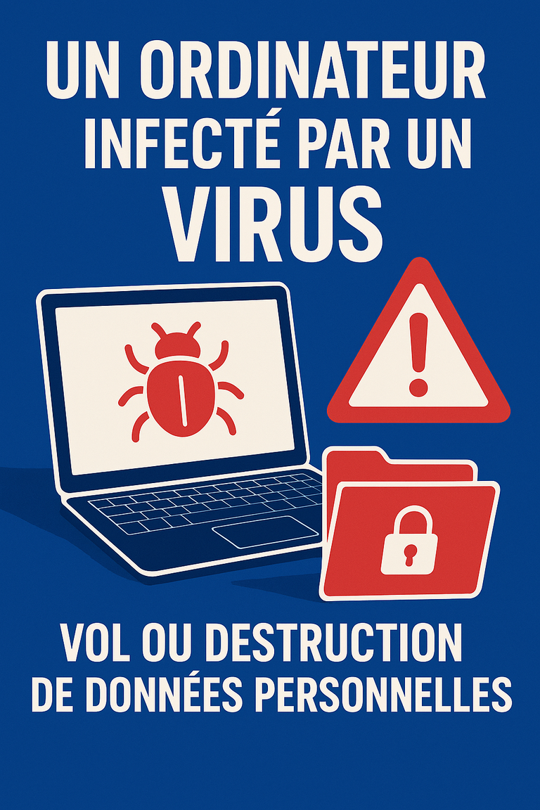  3DINFOMAC vous protège contre les virus, les pirates, les ransomwares