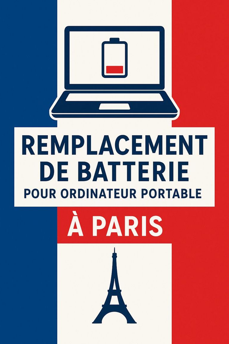 Installation d’une batterie neuve, certifiée et compatible