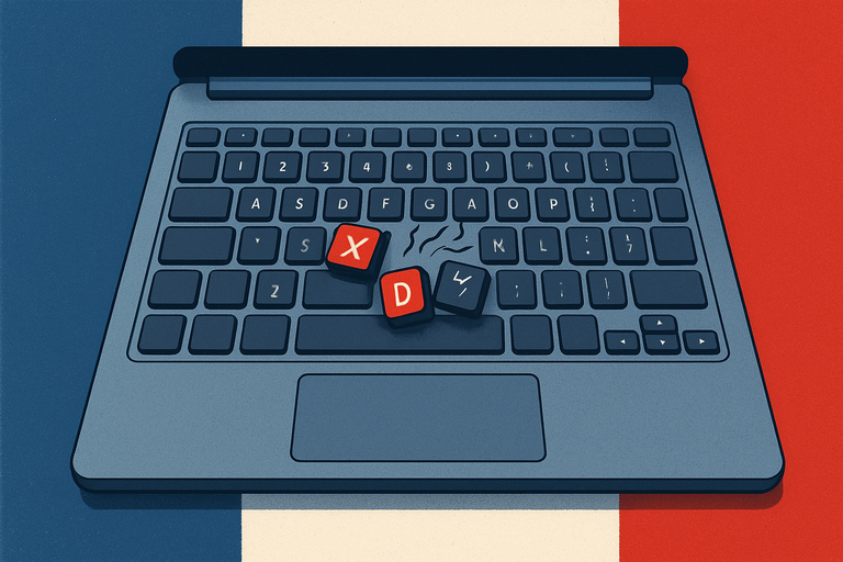 Touche de clavier mécanique arrachée, comment la réparer