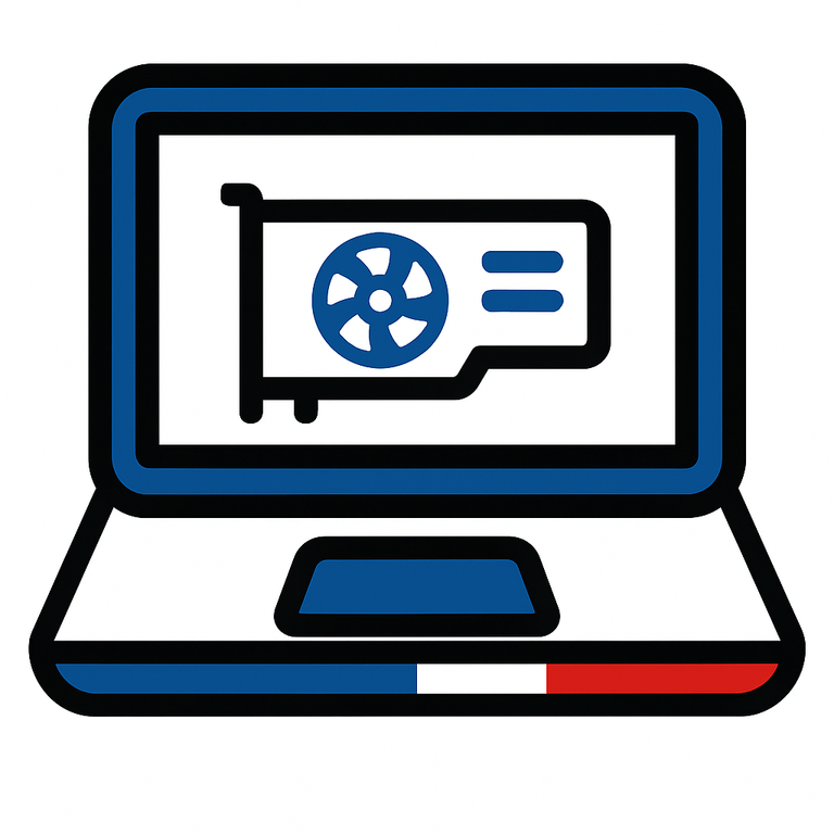 Réparation changment de la carte graphique du pc 