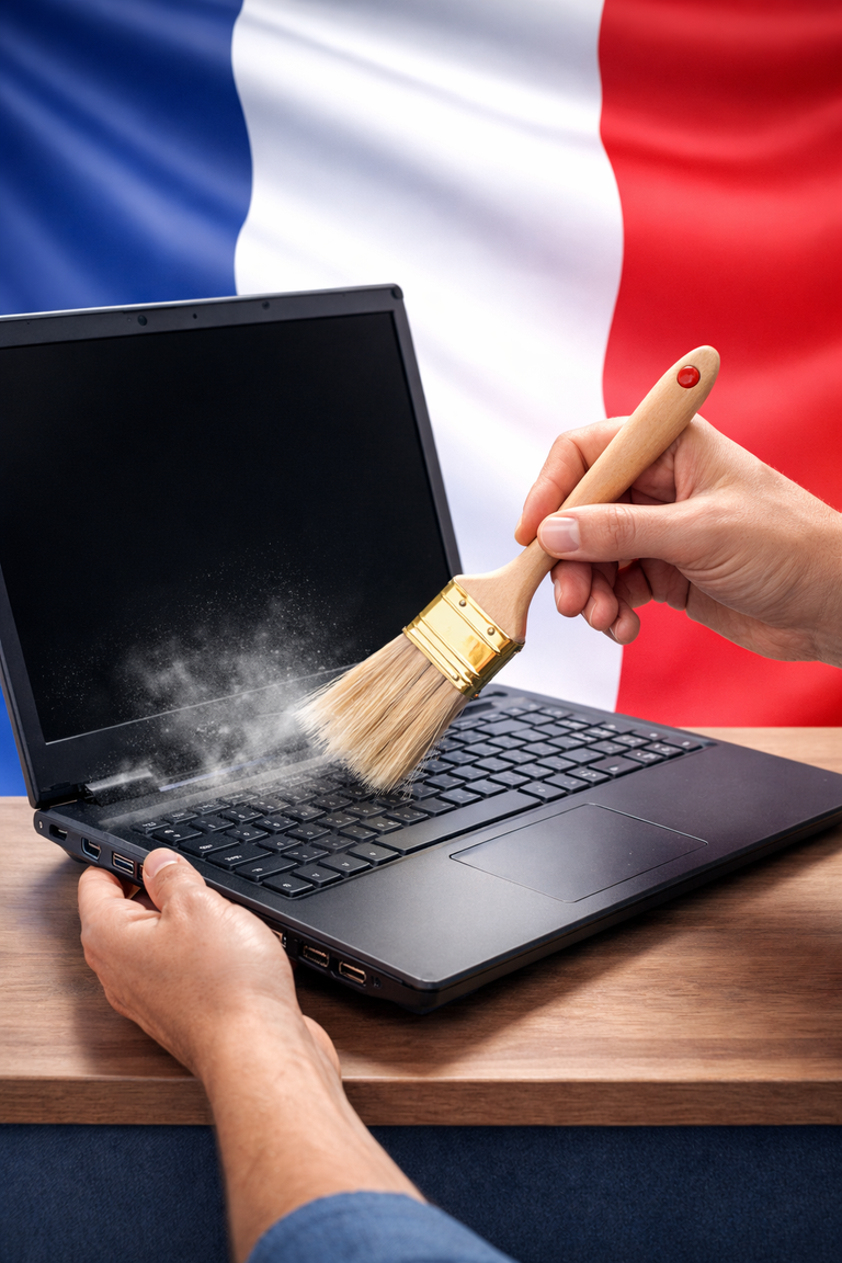 Nettoyer ordinateur acer plein de poussière