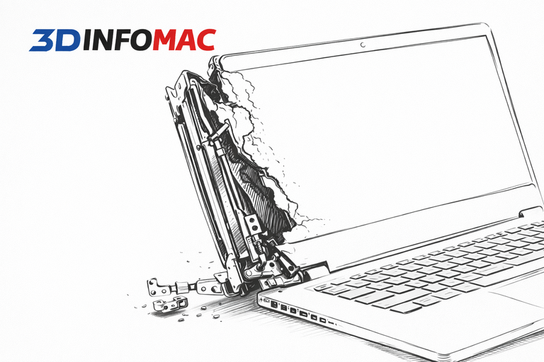 Remplacement coque arrière LCD pour Acer Swift Edge SFA16-41 N22C8