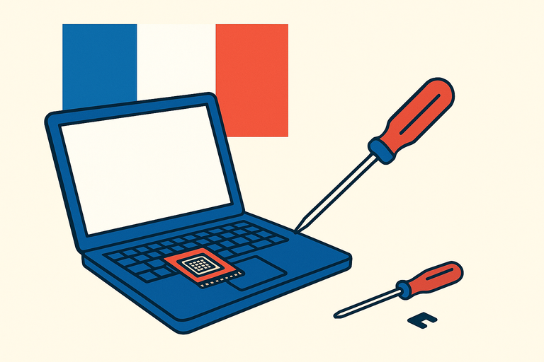 Remettez le nouveau processeur en place acer